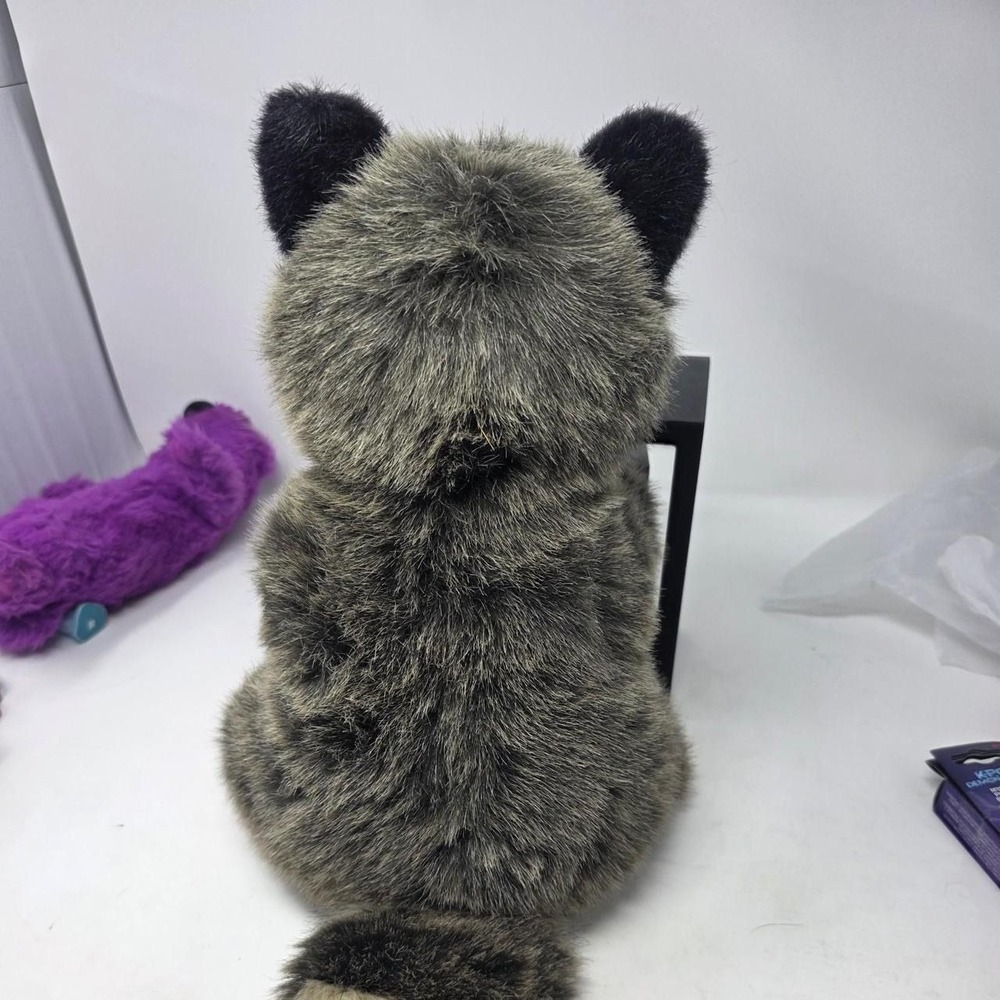 Plush Toy Steiff Raccoon Made in Germany - Picture 3 of 3